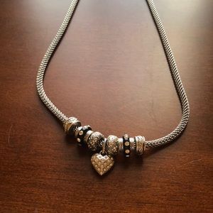 Brighton custom made charm necklace